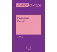 Memento Procesal Penal 2025 (MANUALES)