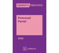 Memento Procesal Penal 2026 (MANUALES)