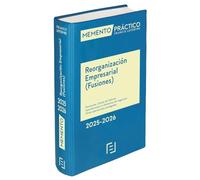 Memento Reorganización Empresarial (Fusiones) 2025-2026 (MANUALES)