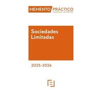 Memento Sociedades Limitadas 2025-2026 (MANUALES)