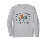 Memento Vivere Amor Fati Memento Mori Musa estoica Manga Larga