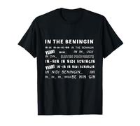 Memeology Camiseta Black Unisex-Adultos, Manga Larga, T-Shirt, Camisa, Jóvenes Adultos, Amantes de la Moda Casual