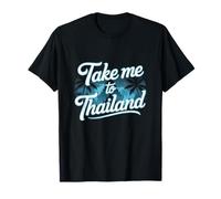 Memes Divertidos de Viajes I Love Thailand Beach Llévame a Tailandia Camiseta