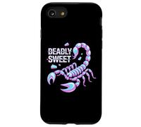 Memes Divertidos Escorpión Mortal Dulce Carcasa para iPhone SE (2020) / 7/8