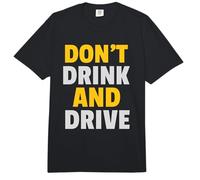 Memes Graciosos No bebas Y Conduces Responsabilidad Social Comfort Colors Adult Heavyweight T-Shirt