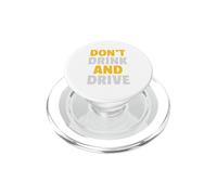 Memes Graciosos No bebas Y Conduces Responsabilidad Social PopSockets PopGrip para MagSafe