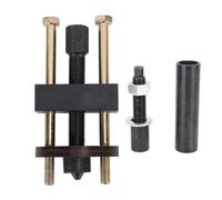 MEMEWOCA 10PCS Mainshaft Bearing Inner Installer Puller Tool Kit 34902 84, Transmission Puller Tool for Big Twins 5 and 6 Speed Transmissions 1984 - Present, Motorcycle Bearing Removal Inst