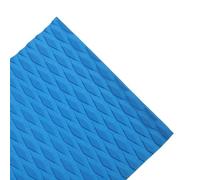 MEMEWOCA Almohadilla de tracción para Tabla de Surf, Almohadilla Antideslizante para Tabla de Surf con diseño de Ranuras en Forma de Diamante, Esterilla Antideslizante de Espuma EVA (Azul)