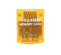MEMEWOCA Tarjeta de memoria de 1024 MB para consola de juegos, almacenamiento de gran capacidad, accesorios de juegos de alta velocidad con protección, material ABS duradero para todas