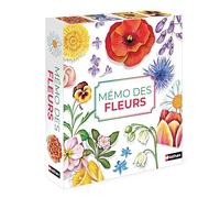 Mémo des fleurs: Avec 60 cartes et 1 livret documentaire