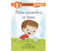 Memo Encuentra Un Huevo (Max Finds an Egg Spanish Edition) (Penguin Young Readers, Level 1)