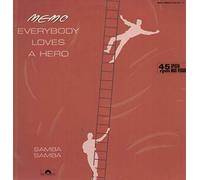 Memo - Everybody loves a hero (1986) / Vinyl Maxi Single [Vinyl 12'']