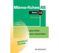 Mémo-fiches As - Modules 1 À 8 (ebook)
