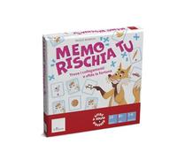 Memo rischia Tu. Trova i collegamenti e sfida la fortuna. Con Libro rilegato (Giochi educativi)