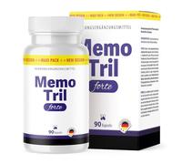 Memo Tril Forte Cápsulas | Para tu equilibrio natural | Combinación nutricional optimizada | Contiene 90 cápsulas