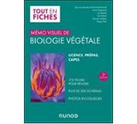 Mémo Visuel De Biologie Végétale - 2e Éd. (ebook)