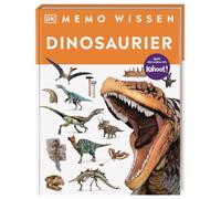 memo Wissen. Dinosaurier: Tyrannosaurus, Triceratops, Archaeopteryx: Kompetentes Sachwissen und kahoot-Quizfragen. Für Kinder ab 8 Jahren