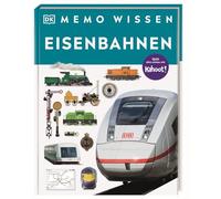 memo Wissen. Eisenbahnen: Dampfloks, Luxuszüge, ICE: Kompetentes Sachwissen und kahoot-Quizfragen. Für Kinder ab 8 Jahren