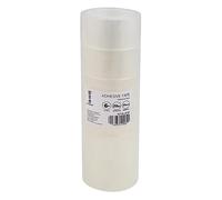memobe Amex Cinta adhesiva transparente multiusos para escuela, oficina, trabajo, película adhesiva resistente y duradera, con adhesivo acrílico, rollos adhesivos multiusos, 24 mm x 20 m, 6 unidades