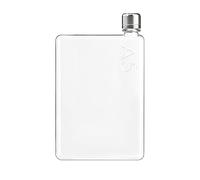 memobottle A5-25oz (750ml) - Botella de agua delgada para bolsos, junto a libros y computadoras portátiles | Tritan libre de BPA | Moderna y minimalista