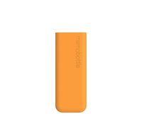 memobottle Funda de silicona Slim, mandarina (Solo funda)