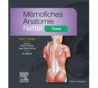 Mémofiches Anatomie Netter: Tronc