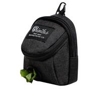 MEMOFYND 1 bolsa de golosinas para perros con dispensador de bolsas de excrementos integrado, bolsa de golosinas para el entrenamiento de perros, bolsa pequeña para bolsas de golosinas para paseos,