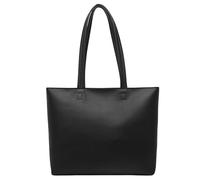 MEMOFYND 1 bolso de mano negro, bolsa de transporte de gran capacidad, bolsa de hombro versátil, bolsillo con cremallera, mochila escolar para estudiantes., Negro
