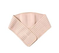 MEMOFYND 1 cinturón abdominal marrón, indispensable para el cuidado de mujeres embarazadas, para prevenir dolor de espalda y estrías, así como soporte pélvico y de espalda.