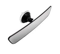 MEMOFYND 1 espejo retrovisor con ventosa para coche, giratorio 360°, espejo retrovisor antirreflejo, adecuado para coches y autocaravanas