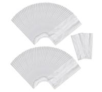 MEMOFYND 100 bolsas de pesca de carpa, bolsas de alcohol de polivinilo, aparejos de pesca de carpa, bolsas de cebo para carpa, aparejos de pesca, aparejos de pesca, señuelos y accesorios de pesca, 6 x