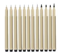 MEMOFYND 12 lápices de diferentes especificaciones, lápices de contorno, lápices de colores, lápices de contorno de colores, lápices de pintura profesional, lápices de secado rápido, lápices de