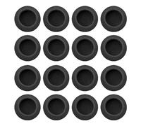 MEMOFYND 16 tapones para auriculares, manguitos intercambiables para auriculares, compatibles con HD15, HD56, PX100, PX200, PC131, PMX100 y auriculares de 50 mm.