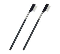 MEMOFYND 2 Peine de Pestañas Peine, de Pestañas De Acero Peine De Cejas,Separador De Pestañas,Herramienta De Lifting De Pestañas,Herramientas De Maquillaje Para Mujeres Y Niñas,Accesorios De Belle