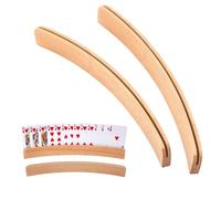 MEMOFYND 2 soportes para tarjetas de juego, soporte para tarjetas de juego, soporte para tarjetas de juego, soporte para tarjetas manos libres para juegos de cartas, adecuado para personas mayores,