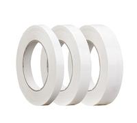 MEMOFYND 3 rollos de cintas adhesivas de doble cara de 10 m, multiusos, para manualidades, accesorios estacionarios para fotos, papel pintado, álbumes de recortes, fabricación de tarjetas y