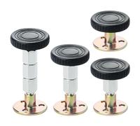 MEMOFYND 4 Topes Ajustables para Cabecero, Relleno de Separación de Cama, Herramienta Antivibración y Antisacudidas Con Rosca, Marco de Cama Ajustable, Soporte para Cabecero