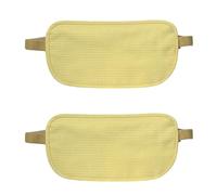MEMOFYND Bolsa Banana Caqui 2 Piezas, Cinturón Monedero Ajustable, Cinturón Monedero para Viaje, Bolsa Cartera con Cremallera De Gran Capacidad, Bolsa De Suburbios Bolsa Para Pasaporte, caqui