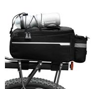 MEMOFYND Bolsa Portabicicletas y Portaequipajes Con Nevera Para Bicicleta (Negro)