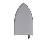 MEMOFYND Guantes de planchado para prendas con anillo de dedo y correa para el cuello, tabla de planchar portátil, impermeable y resistente al vapor, mini almohadilla de planchado, adecuada para