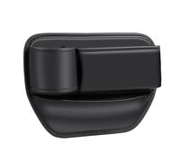 MEMOFYND 1 unidad de almacenamiento para asiento de coche, organizador multifuncional para asiento de coche, organizador de asiento de coche, organizador de asiento de coche (negro)