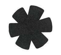 MEMOFYND Pack de 8 protectores de sartenes (diámetro 38 cm), almohadillas de aislamiento térmico, protectores de tazas y sartenes, alfombrillas de fieltro resistentes a altas temperaturas, tamaño