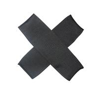 MEMOFYND Par de Brazos Resistentes a Cortes y Calor, Mangas Protectoras (Negro)