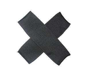 MEMOFYND Par de Brazos Resistentes a Cortes y Calor, Mangas Protectoras (Negro)
