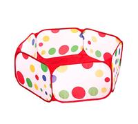 MEMOFYND Recinto para Animales Pequeños, Cercado para Hámsteres, Impermeable, Plegable, Parque Portátil para Mascotas, Rojo
