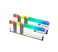 Memoire D4 3600 16G (2x8G) TT TOUGHR RGB Blanco (R022D408GX2-3600C18A) *3981