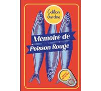 Mémoire de Poisson Rouge- Édition Sardine: Carnet de mot de passe en français