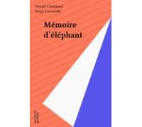 Mémoire Déléphant (ebook)