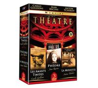 Mémoire du Théâtre : Les Amants Timides/Phèdre/La Mouette [DVD]