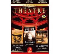 Mémoire du théâtre : Les amants timides + Phèdre + La mouette [Francia] [DVD]